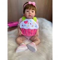 Bebê Reborn Alice - Kit Simples Corpo Do Bebê Tecido