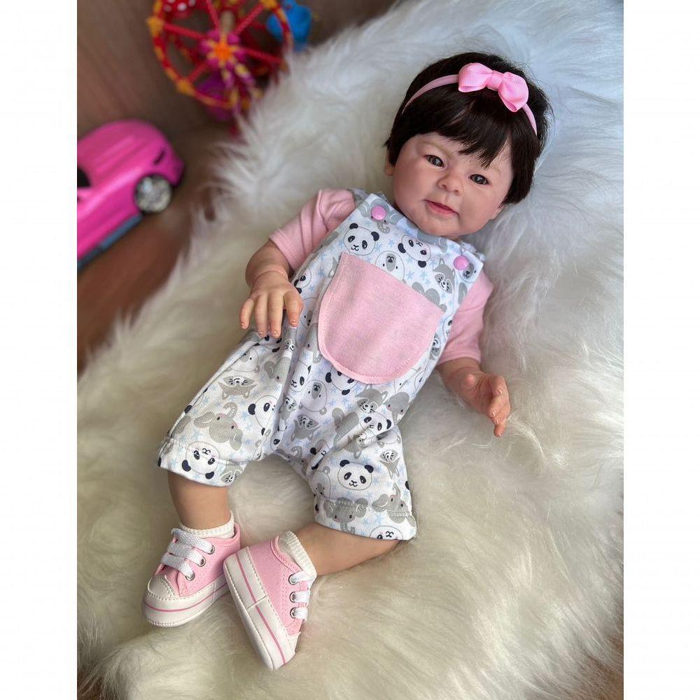 Bebê Reborn Clara - Kit Simples Corpo Do Bebê Vinil - 2