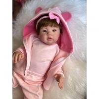 Bebê Reborn Gabi - Kit Simples Corpo Do Bebê Tecido - 2