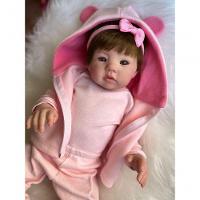 Bebê Reborn Gabi - Kit Simples Corpo Do Bebê Tecido