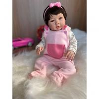 Bebê Reborn Nina - Kit Simples Corpo Do Bebê Tecido - 2