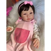 Bebê Reborn Nina - Kit Simples Corpo Do Bebê Tecido