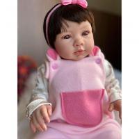 Bebê Reborn Nina - Kit Simples Corpo Do Bebê Tecido - 7