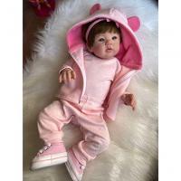 Bebê Reborn Gabi - Kit Simples Corpo Do Bebê Vinil - 3