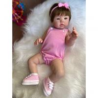 Bebê Reborn Bia - Kit Simples Corpo Do Bebê Tecido