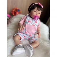 Bebê Reborn Pietra - Kit Completo Corpo Do Bebê Tecido