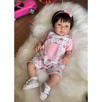 Bebê Reborn Pietra - Kit Completo Corpo Do Bebê Tecido - 6