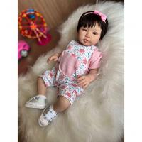 Bebê Reborn Pietra - Kit Completo Corpo Do Bebê Tecido - 8