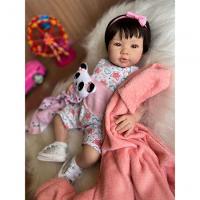 Bebê Reborn Pietra - Kit Completo Corpo Do Bebê Tecido - 9