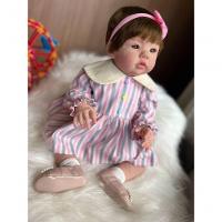 Bebê Reborn Elisa - Kit Simples Corpo Do Bebê Vinil