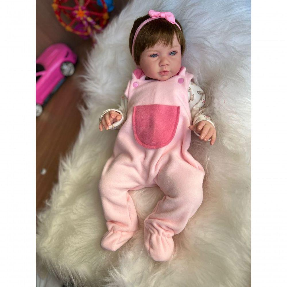 Bebê Reborn Duda - Kit Simples Corpo Do Bebê Vinil - 6