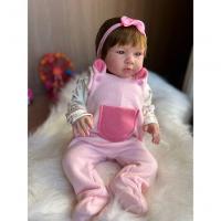 Bebê Reborn Duda - Kit Simples Corpo Do Bebê Vinil