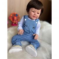 Bebê Reborn Miguel - Kit Simples Corpo Do Bebê Vinil - 5