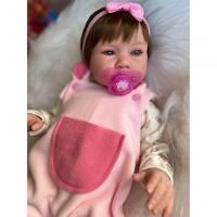 Bebê Reborn Duda - Kit Completo Corpo Do Bebê Tecido - 7