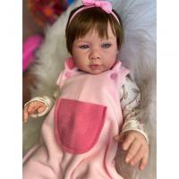 Bebê Reborn Duda - Kit Completo Corpo Do Bebê Tecido - 9