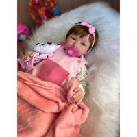 Bebê Reborn Duda - Kit Completo Corpo Do Bebê Vinil - 8