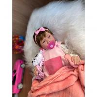 Bebê Reborn Duda - Kit Completo Corpo Do Bebê Vinil - 10