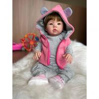 Bebê Reborn Helena - Kit Simples Corpo Do Bebê Tecido - 1