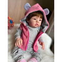 Bebê Reborn Helena - Kit Simples Corpo Do Bebê Tecido - 24