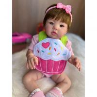 Bebê Reborn Alice - Kit Simples Corpo Do Bebê Vinil