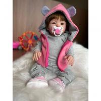 Bebê Reborn Helena - Kit Simples Corpo Do Bebê Vinil