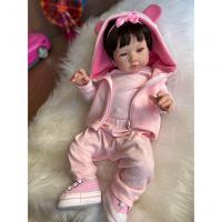 Bebê Reborn Manu - Kit Simples Corpo Do Bebê Tecido