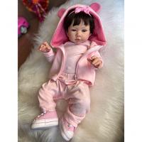 Bebê Reborn Manu - Kit Simples Corpo Do Bebê Tecido - 11