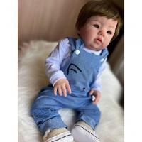 Bebê Reborn Theo - Kit Simples Corpo Do Bebê Tecido - 2