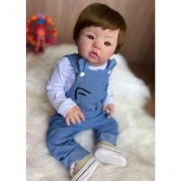 Bebê Reborn Theo - Kit Simples Corpo Do Bebê Tecido - 6