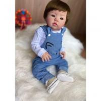 Bebê Reborn Theo - Kit Simples Corpo Do Bebê Tecido - 8