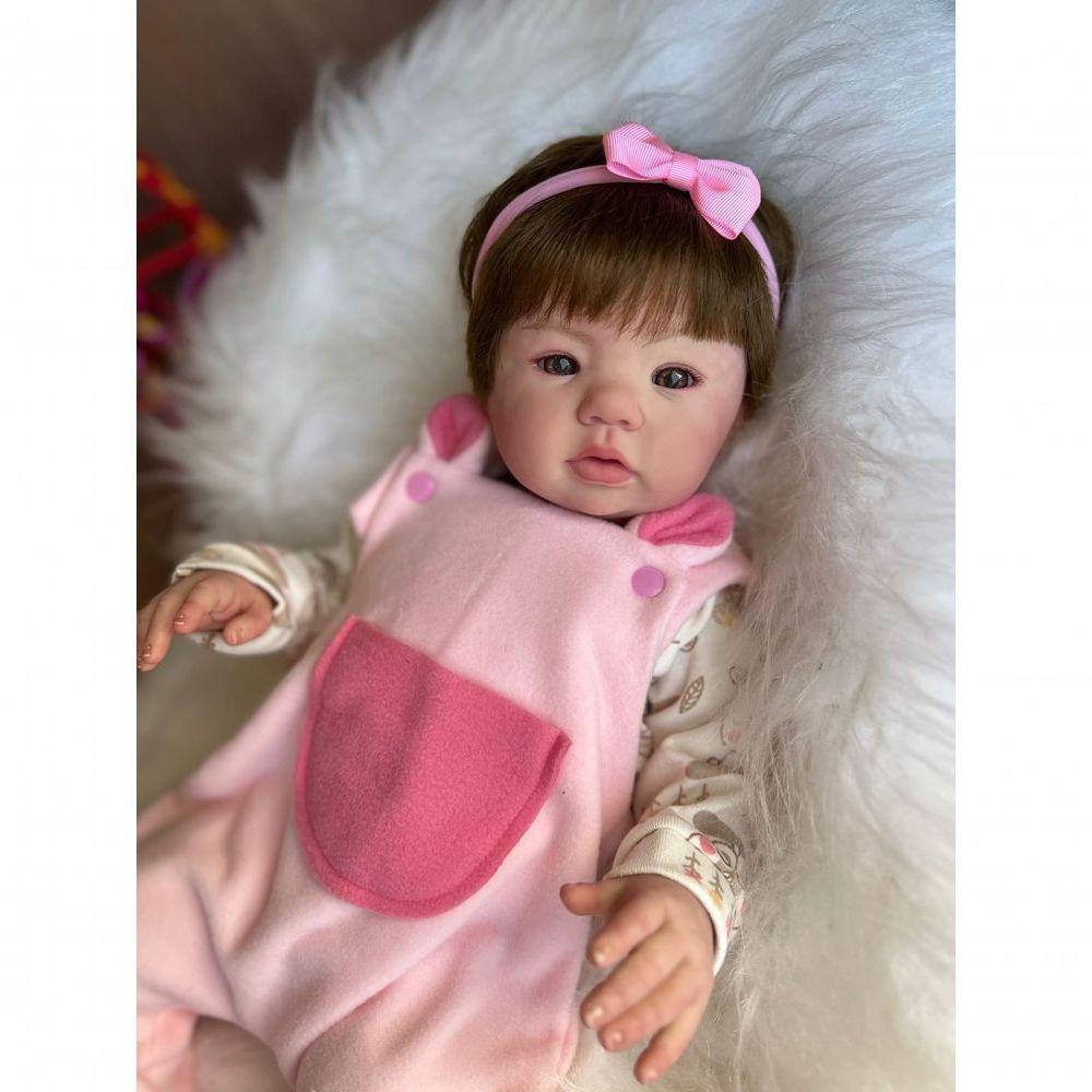 Bebê Reborn Maria - Kit Simples Corpo Do Bebê Vinil - 1