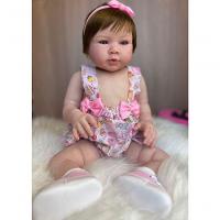 Bebê Reborn Bella - Kit Simples Corpo Do Bebê Tecido - 1