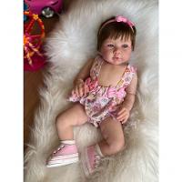 Bebê Reborn Bella - Kit Simples Corpo Do Bebê Tecido