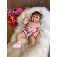 Bebê Reborn Bella - Kit Simples Corpo Do Bebê Tecido - 12