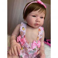 Bebê Reborn Luiza - Kit Completo Corpo Do Bebê Tecido - 1