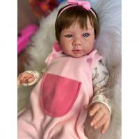 Bebê Reborn Duda - Kit Simples Corpo Do Bebê Tecido