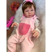 Bebê Reborn Duda - Kit Simples Corpo Do Bebê Tecido - 18