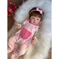 Bebê Reborn Maria - Kit Simples Corpo Do Bebê Tecido - 10