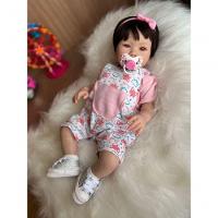 Bebê Reborn Pietra - Kit Simples Corpo Do Bebê Tecido - 3