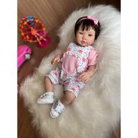 Bebê Reborn Pietra - Kit Simples Corpo Do Bebê Tecido