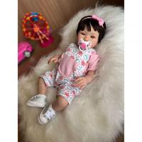 Bebê Reborn Pietra - Kit Simples Corpo Do Bebê Tecido - 5