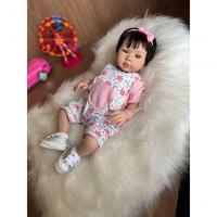 Bebê Reborn Pietra - Kit Simples Corpo Do Bebê Tecido - 6