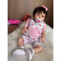 Bebê Reborn Pietra - Kit Simples Corpo Do Bebê Tecido - 10