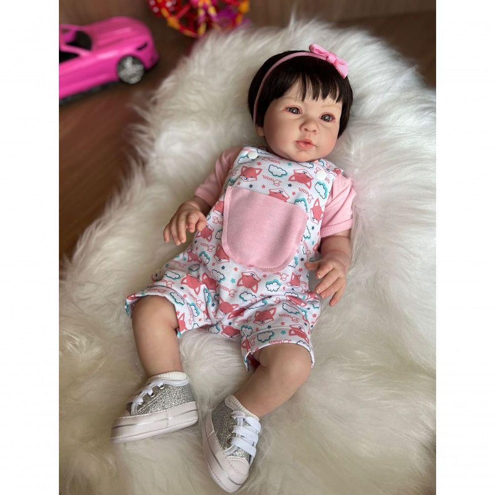 Bebê Reborn Pietra - Kit Simples Corpo Do Bebê Vinil - 1