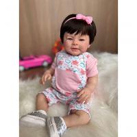 Bebê Reborn Valentina - Kit Simples Corpo Do Bebê Tecido - 1