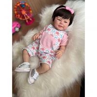 Bebê Reborn Valentina - Kit Simples Corpo Do Bebê Tecido - 9