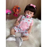 Bebê Reborn Valentina - Kit Simples Corpo Do Bebê Tecido - 13