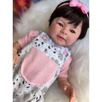 Bebê Reborn Clara - Kit Simples Corpo Do Bebê Tecido - 1