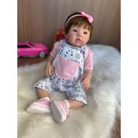 Bebê Reborn Julia - Kit Simples Corpo Do Bebê Tecido - 8