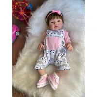 Bebê Reborn Julia - Kit Simples Corpo Do Bebê Vinil - 3